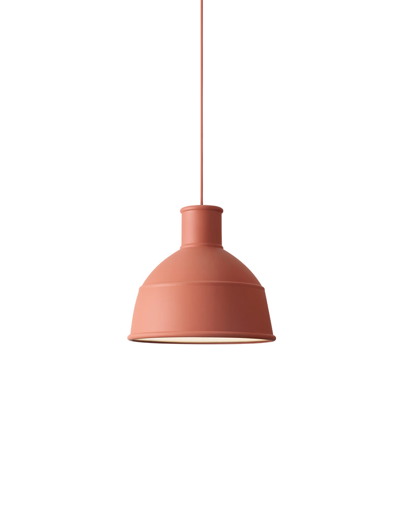 Unfold - Orange pendant lamp Terracotta